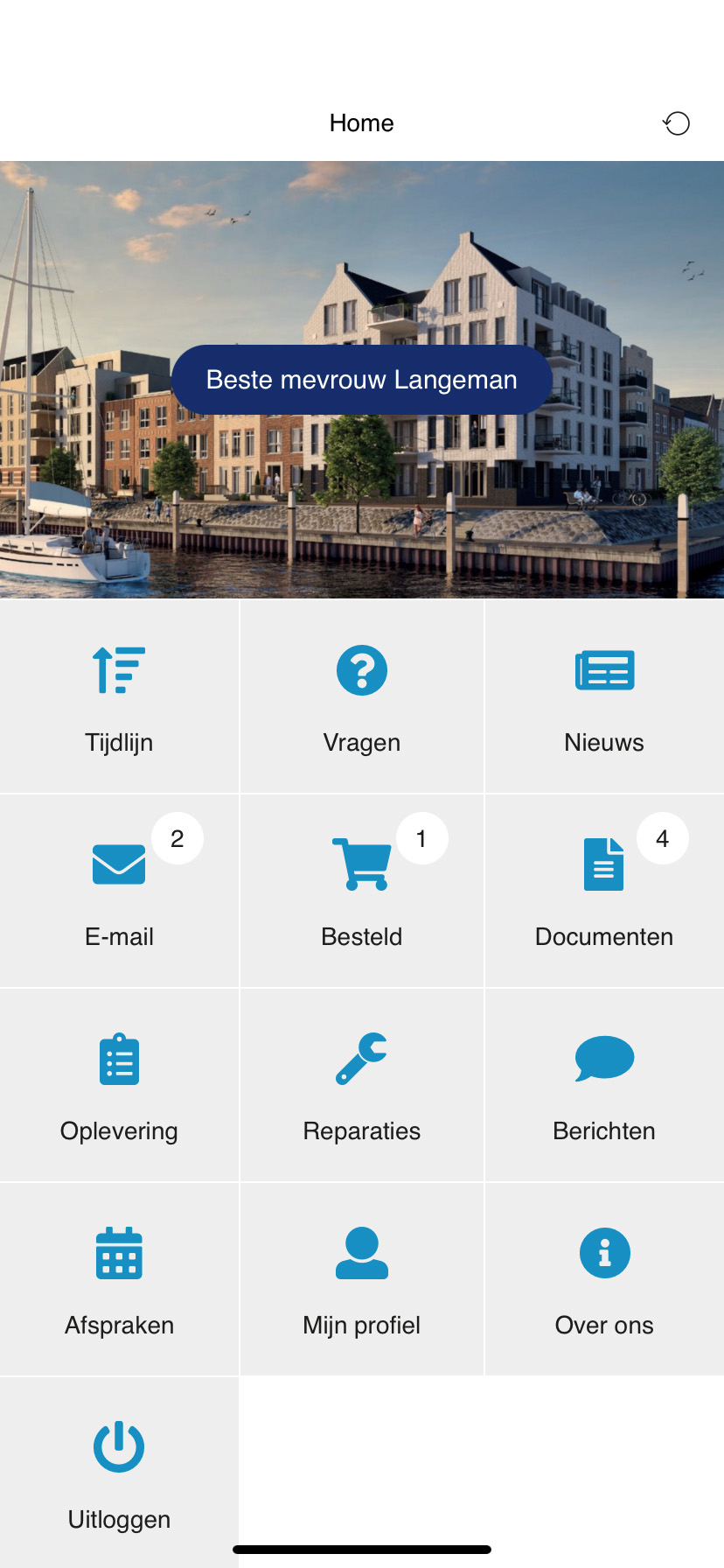 Mijn Huis App | HomeDNA