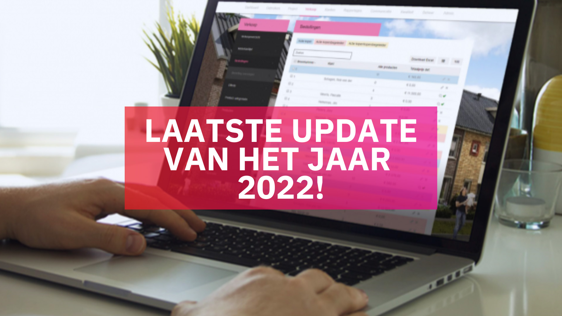 Laatste update van het jaar 2022! | HomeDNA