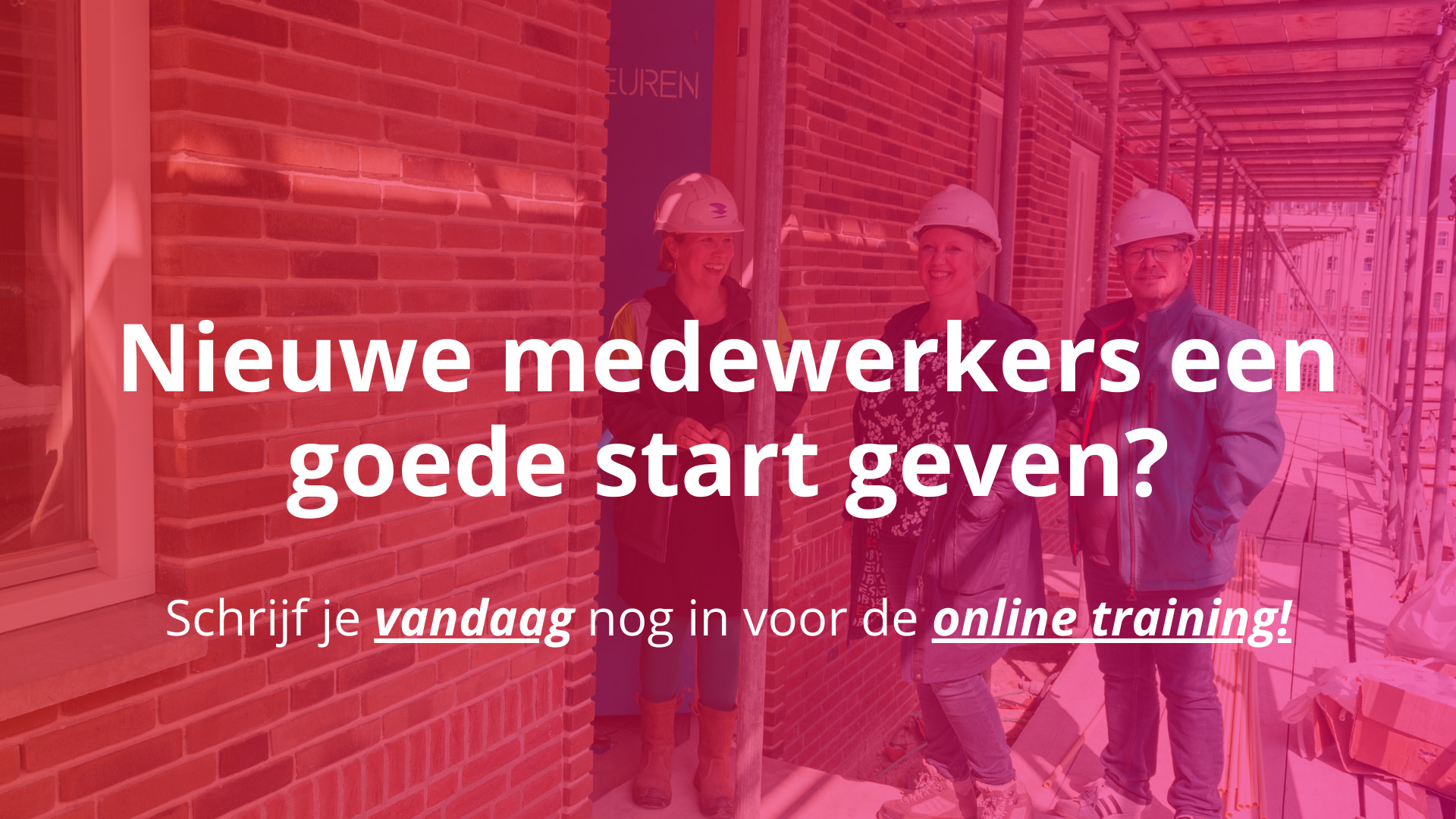 Jouw medewerkers zo snel mogelijk up-en-running met homeDNA?